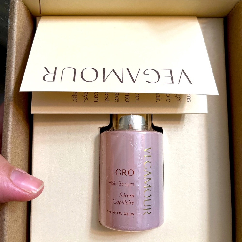 Brands New Vegamour GRO hair serum